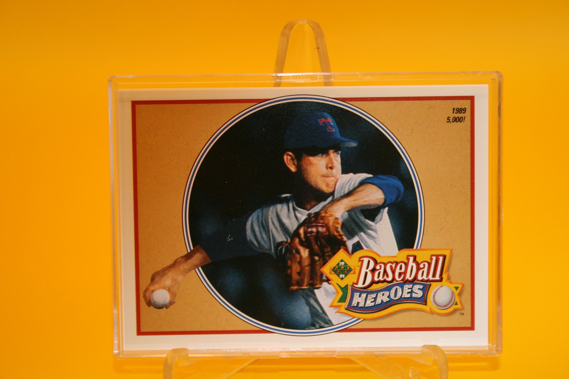 Nolan Ryan Complete Set 1991 Upper Deck Baseball Heroes! - Etsy