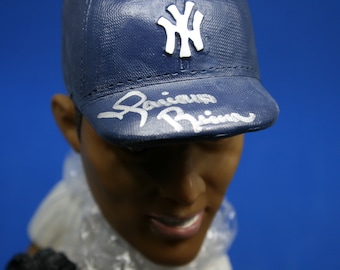 Mariano Rivera Autographed Yankees SGA Bobblehead! Limited and Rare! Steiner COA!