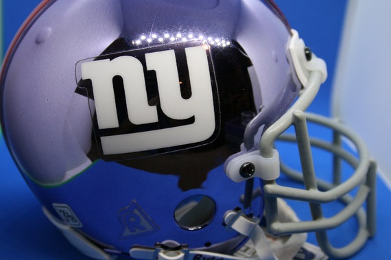 Giants Riddell Chrome Mini-helmet - Etsy