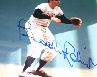 Brooks Robinson autographed 8 x 10 MLB Licensed photo! COA!