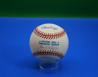 Rawlings Official American League Baseball, 1990s - Autograph Ready