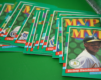 Donruss Diamond Kings, MVP's, Grand Slammer 1990 & 1991 Sets! 66 Total Cards!