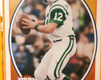 Joe Namath aka Broadway Joe 1991 Upper Deck Football Heroes Complete Set!