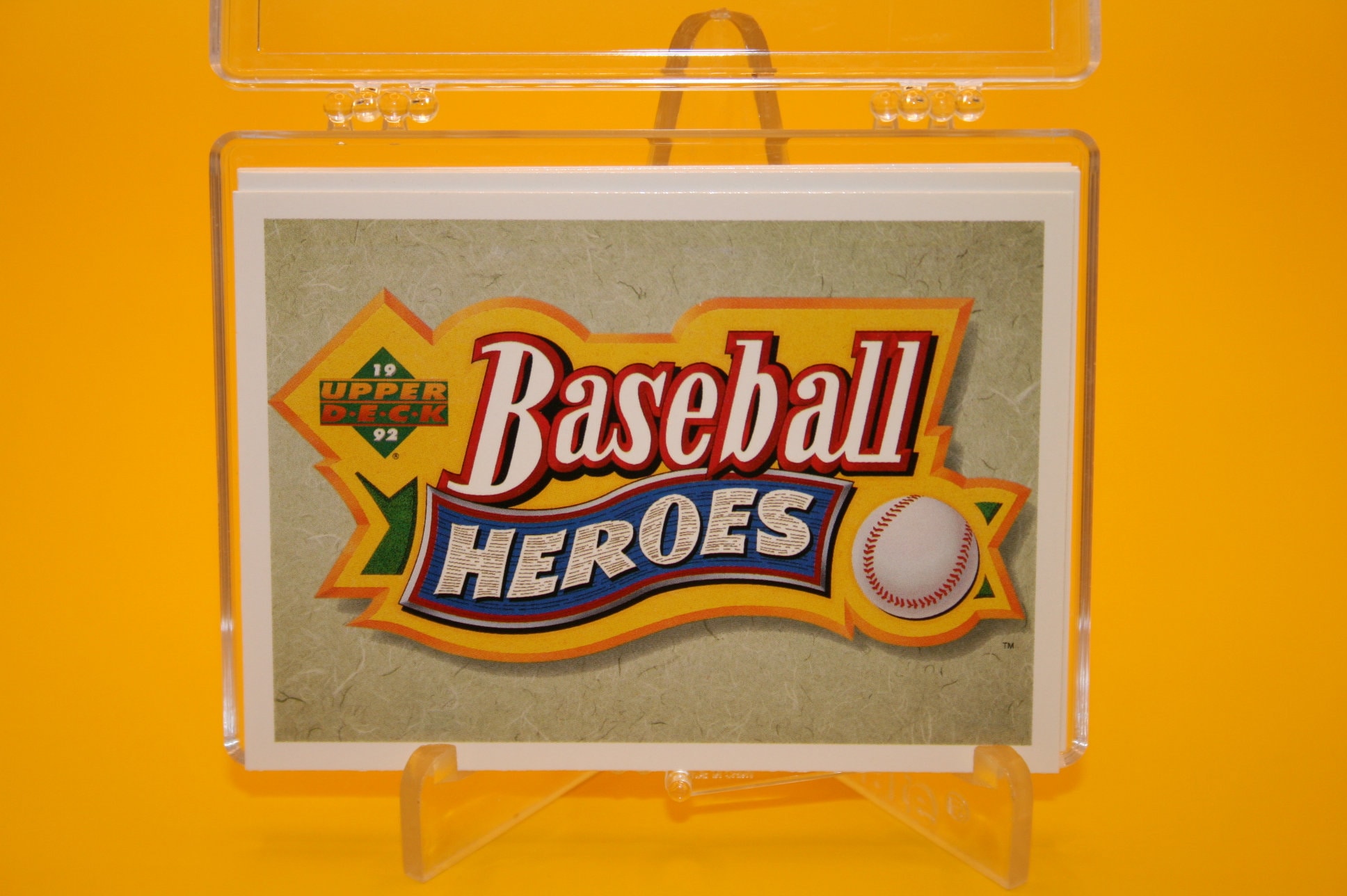 Ted Williams 1992 Upper Deck Baseball Heroes Complete Set! - Etsy