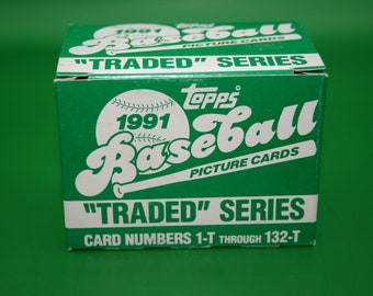 1991 Topps Traded Complete Series!