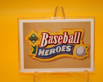 Nolan Ryan Complete Set 1991 Upper Deck Baseball Heroes!