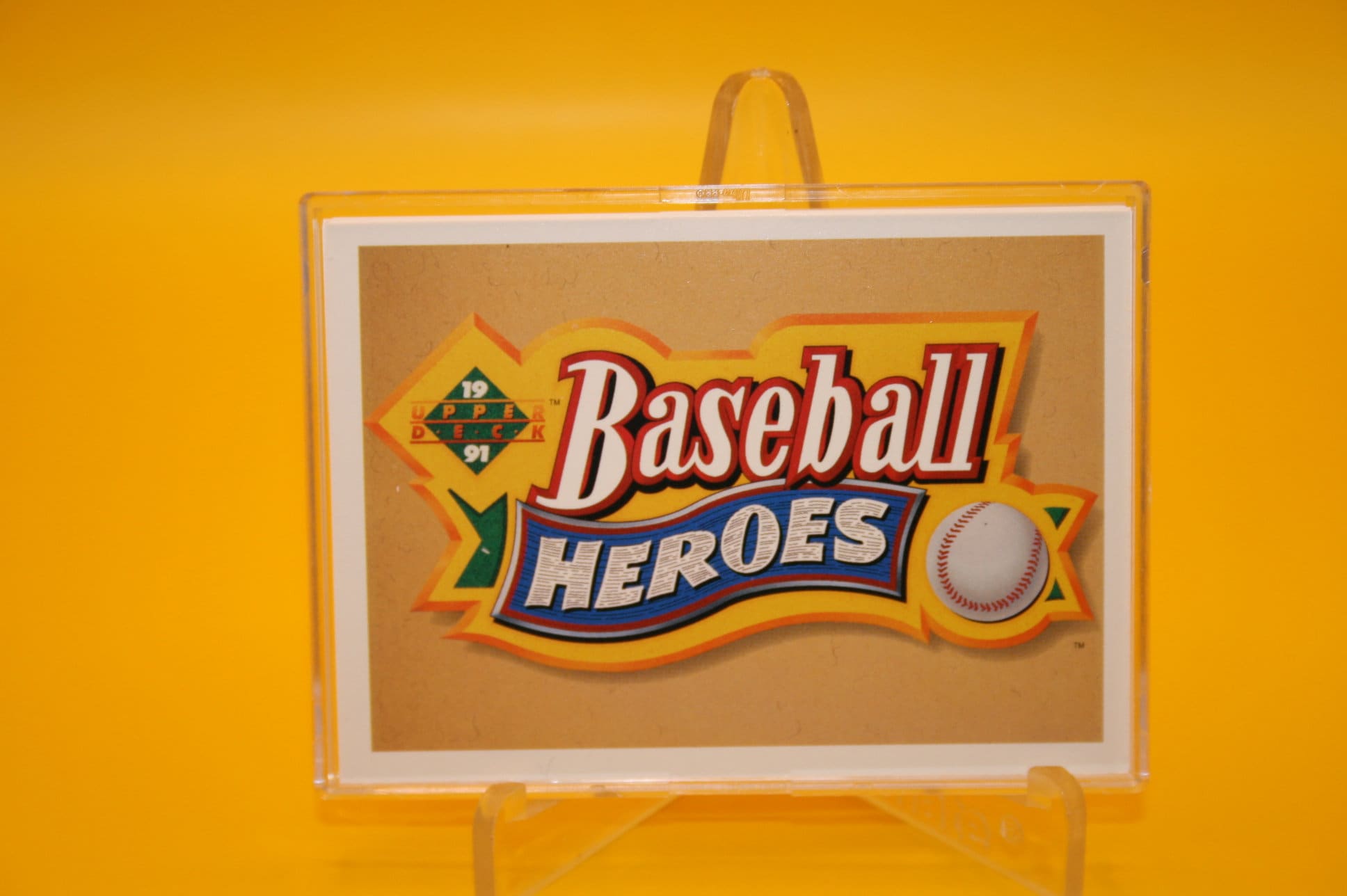 Nolan Ryan Complete Set 1991 Upper Deck Baseball Heroes! - Etsy