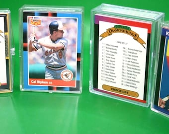 Donruss Diamond Kings, MVP's 1986, 1988 & 1989 Sets! 104 total cards!