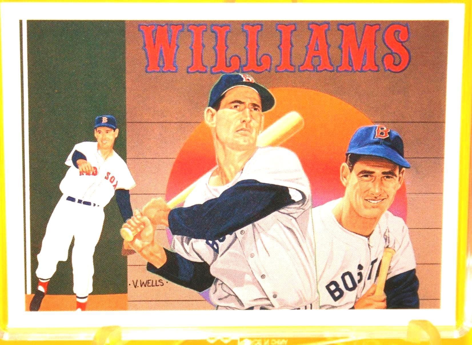 Ted Williams 1992 Upper Deck Baseball Heroes Complete Set! - Etsy