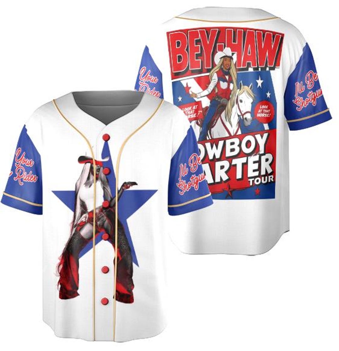 Beyoncé Rodeo Chitlin Circuit Tour 2025 Jersey - Etsy