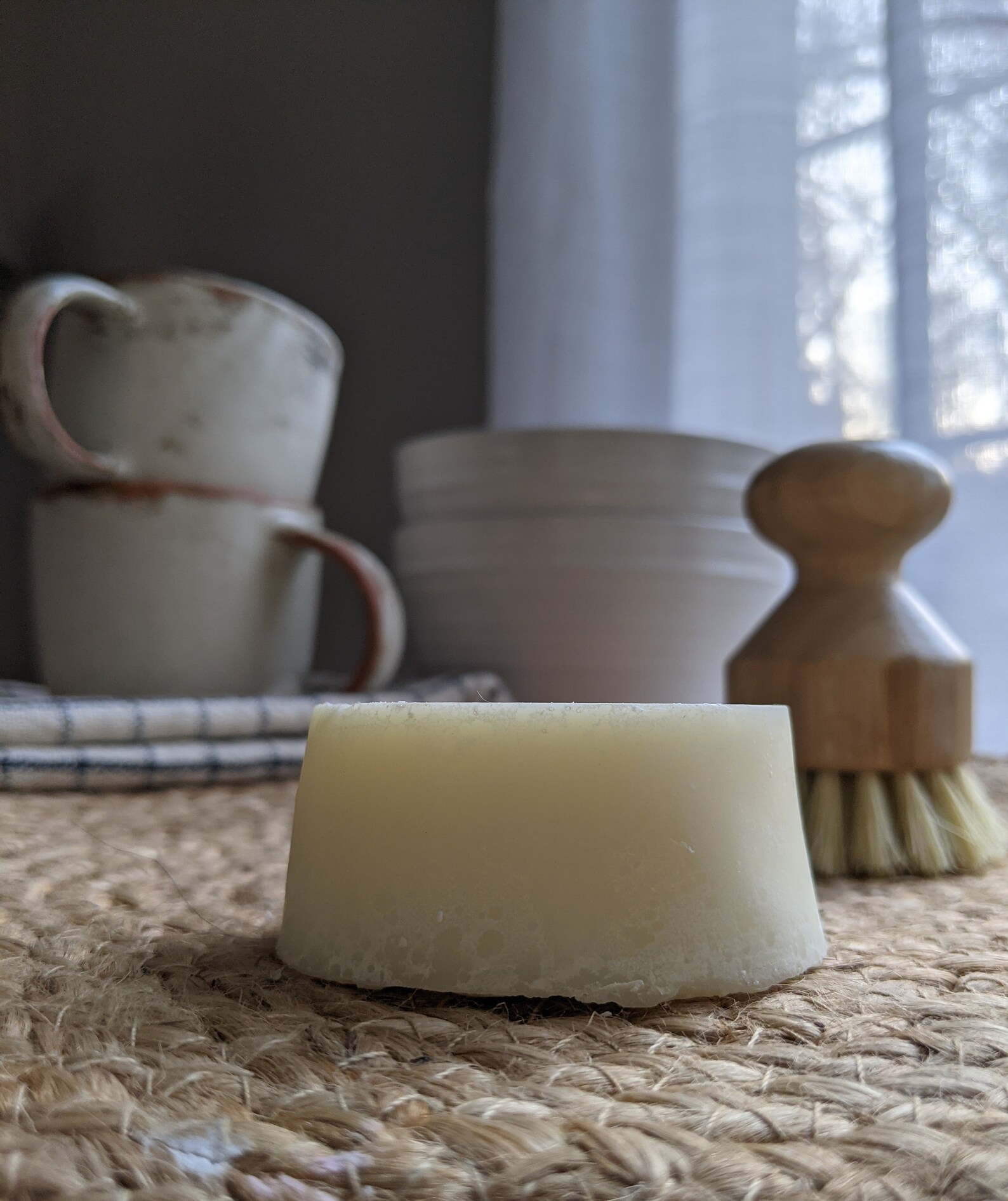 Solid Dish Soap Plastic Free Zero Waste Solid Dish Bar Etsy