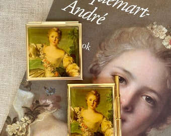 French Musee Jacquemart-Andre Souvenir Set: Mini Notepad & Address Book