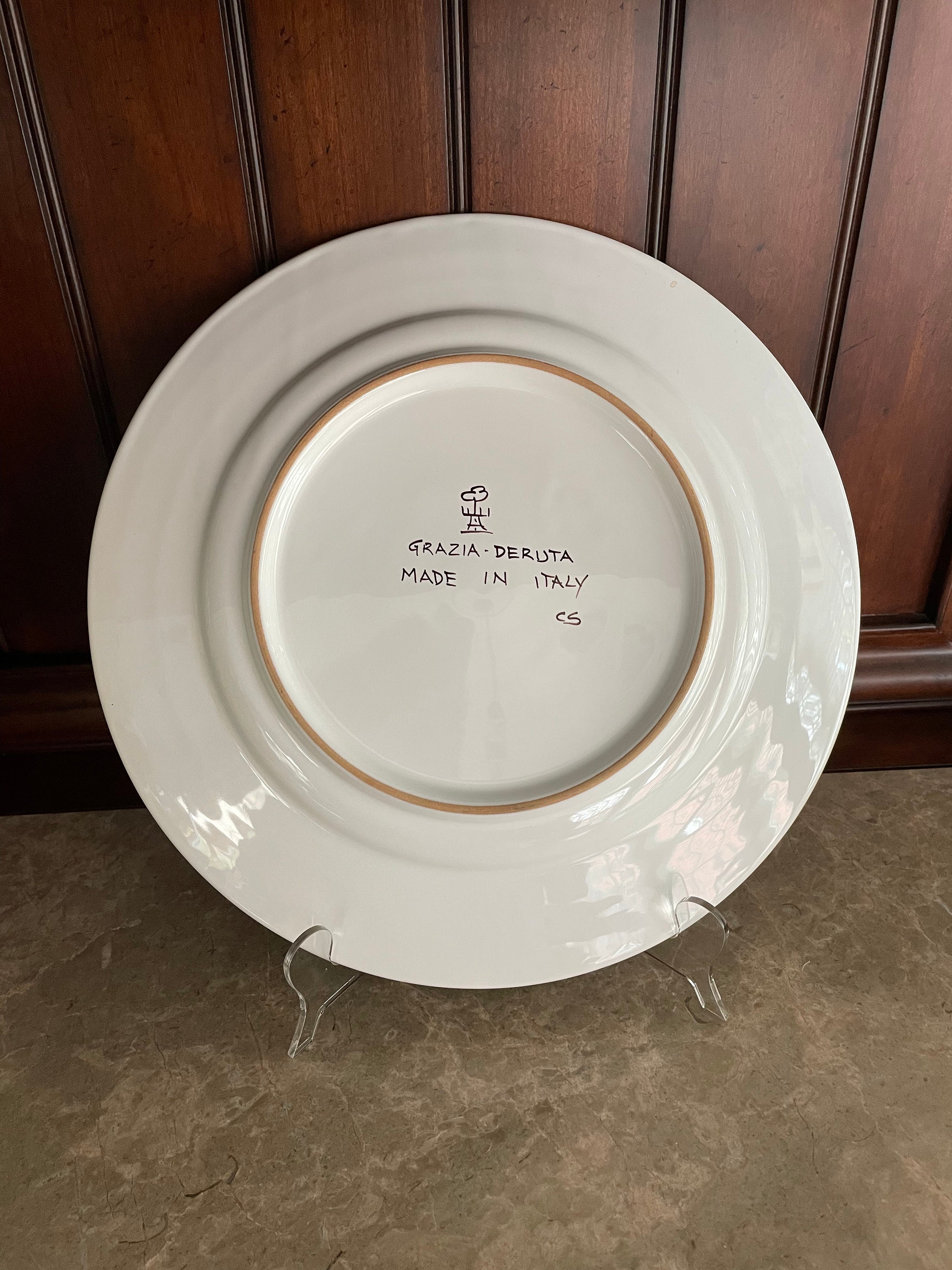 Vintage Italian Pottery | Ubaldo Grazia | Grazia Maioliche