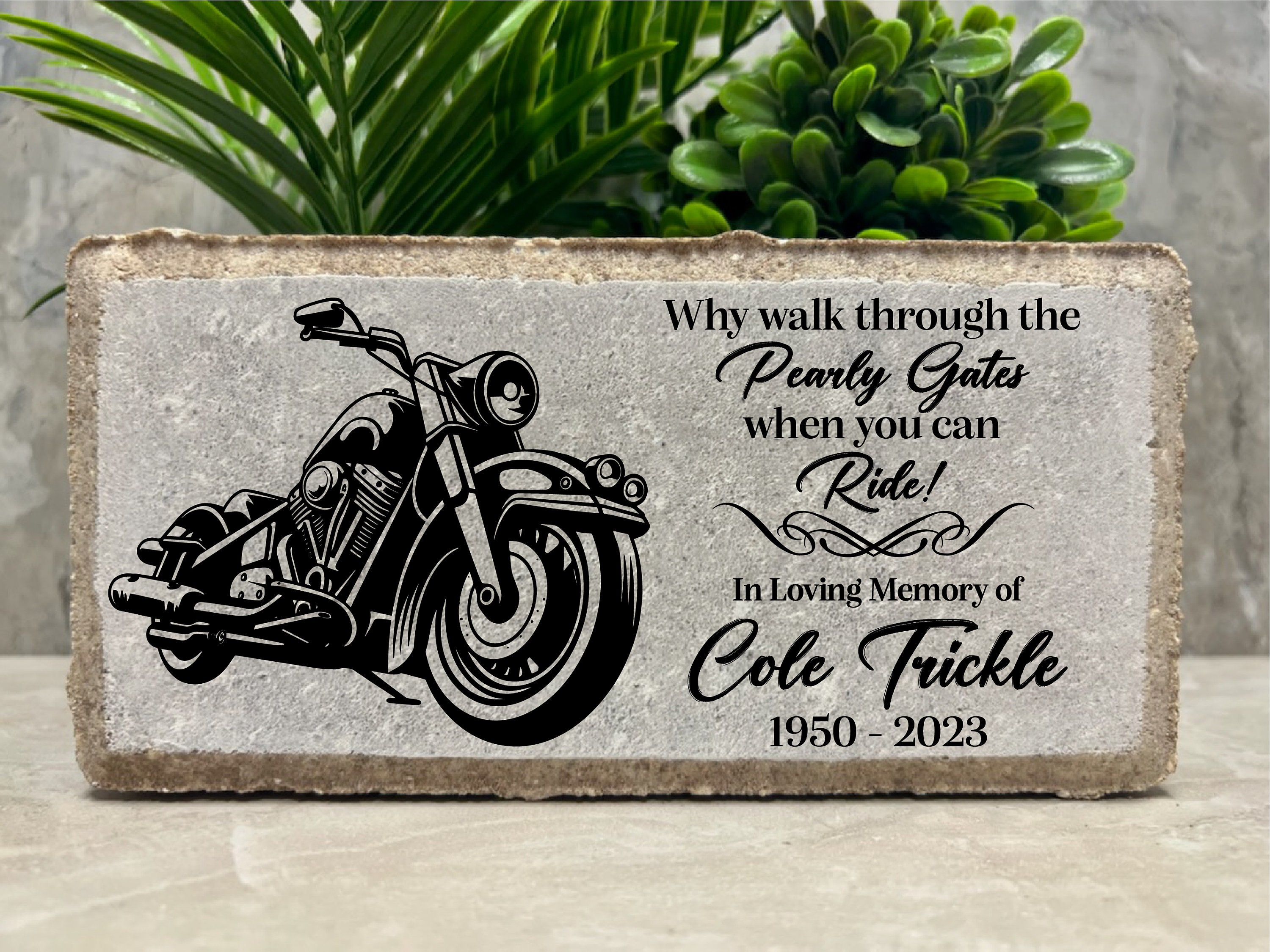 Memorial Gift Harley 60 Gift Ideas for 2024