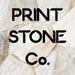 Stone Print Co.