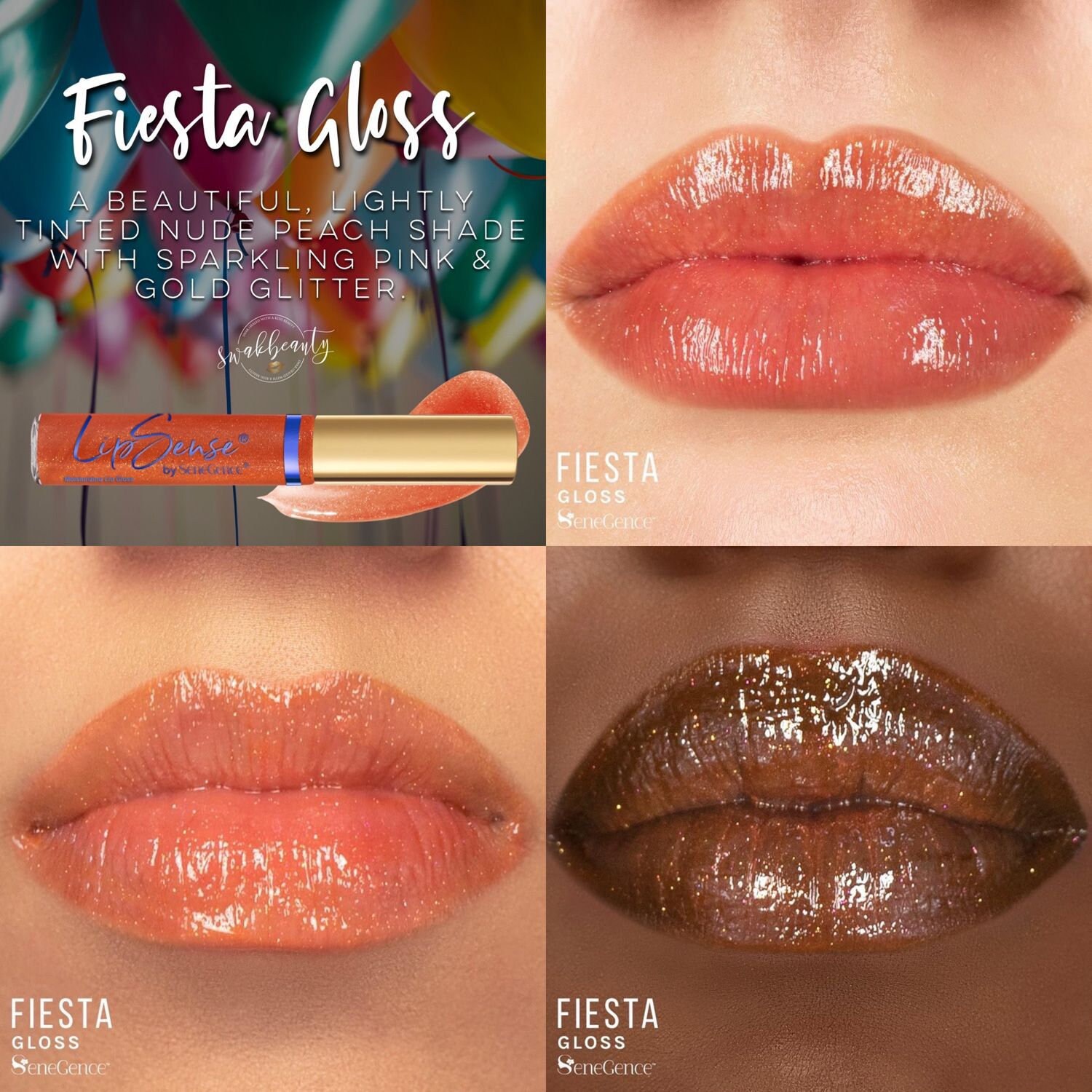 lipsense tinted gloss