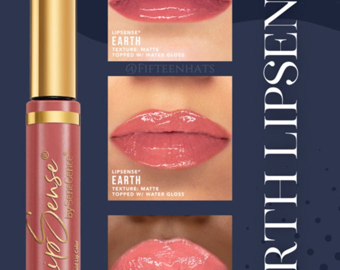Earth Limited Edition Lipsense Lipstick Etsy