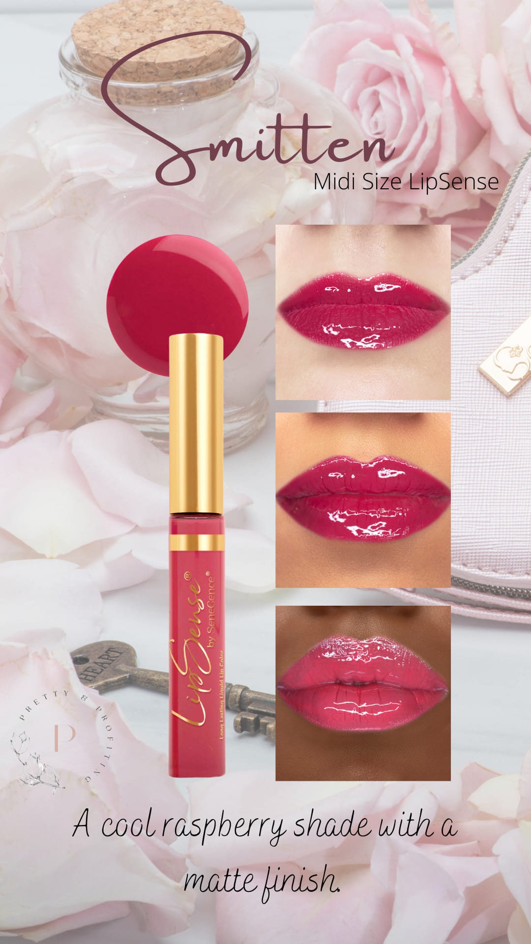 Smitten Lipsense Lipstick SPECIAL SIZE Etsy