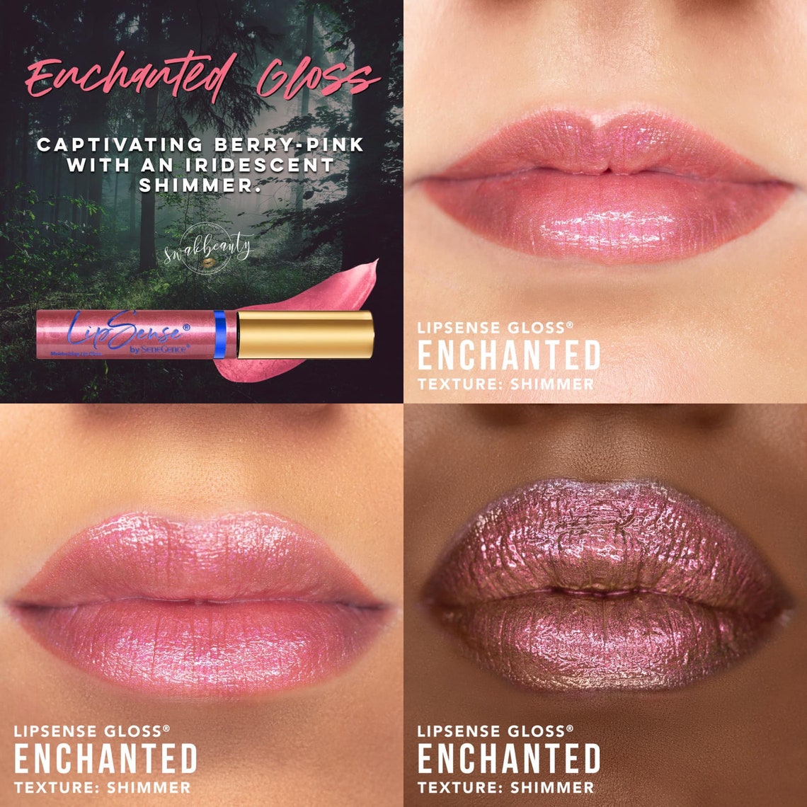 Enchanted Limited Edition Gloss LipSense Etsy