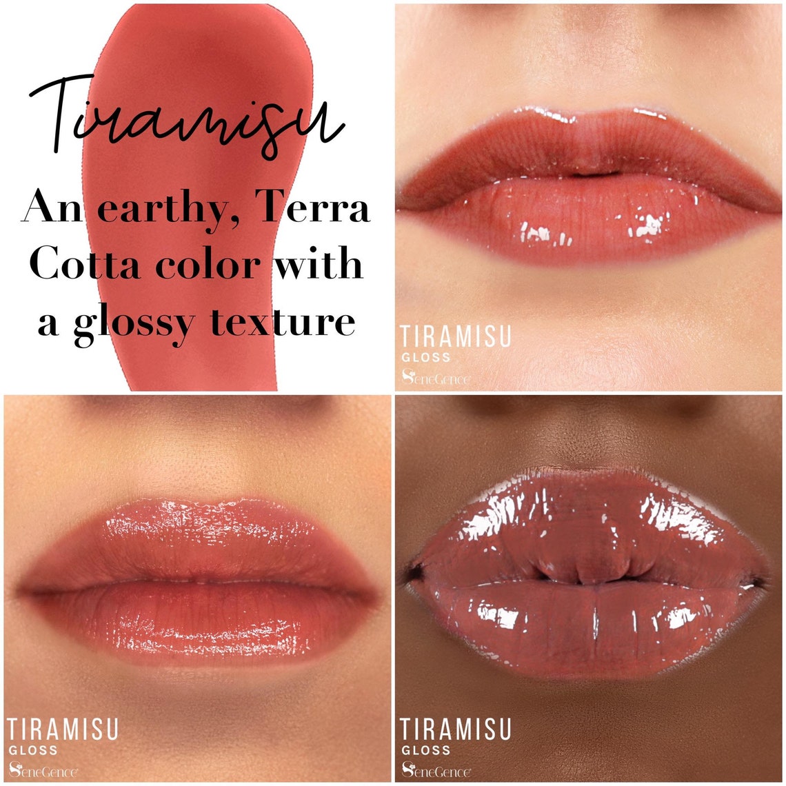 Tiramisu Gloss LipSense Etsy