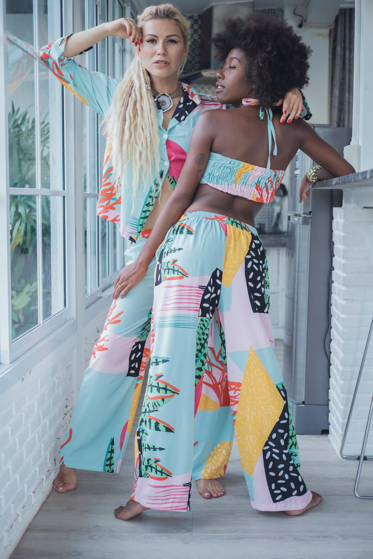 Holiday Mint Pajamas Beach Wear For Women Lounge Pajama Etsy