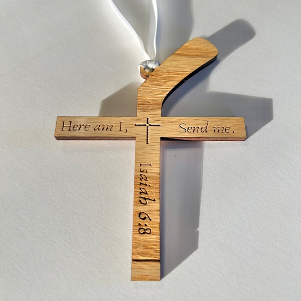 Hockey Stick Cross, Christian Gifts, Christmas Gift