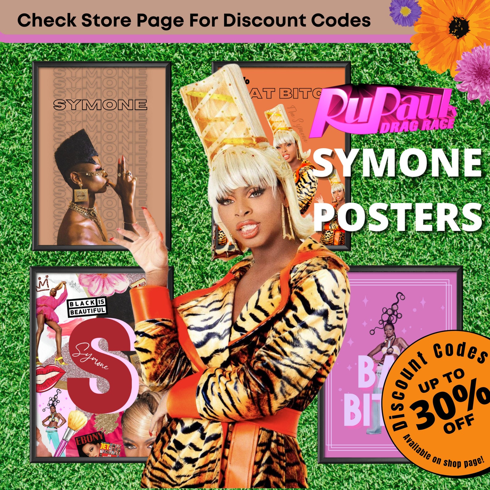 symone drag queen merch
