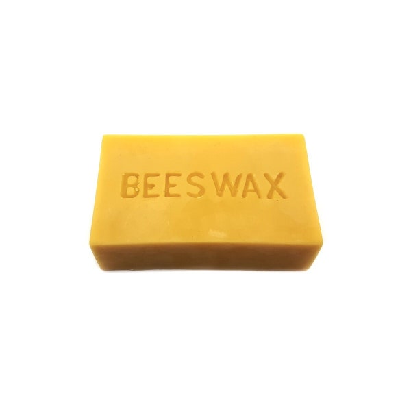 Beeswax Block- One pound