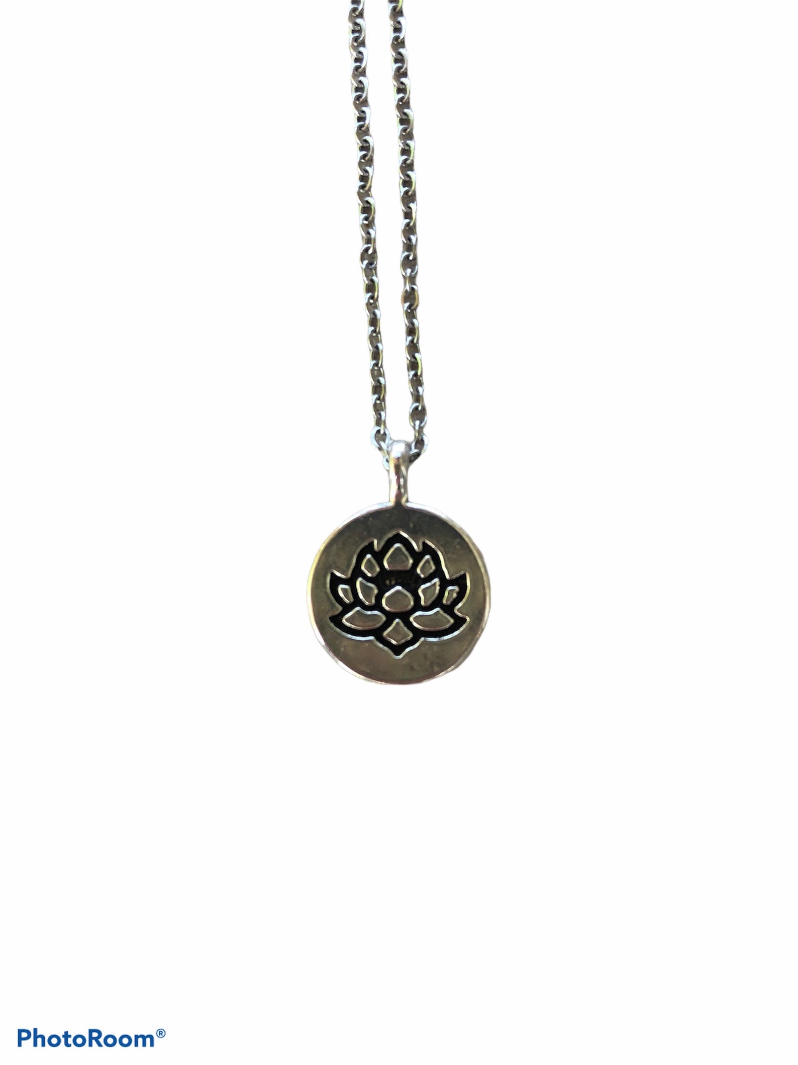 Lotus Love Necklace | Etsy
