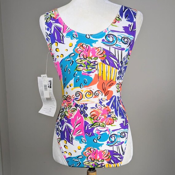 NWT Vintage 80s/90s Deadstock Gilda Marx Colorful… - image 3