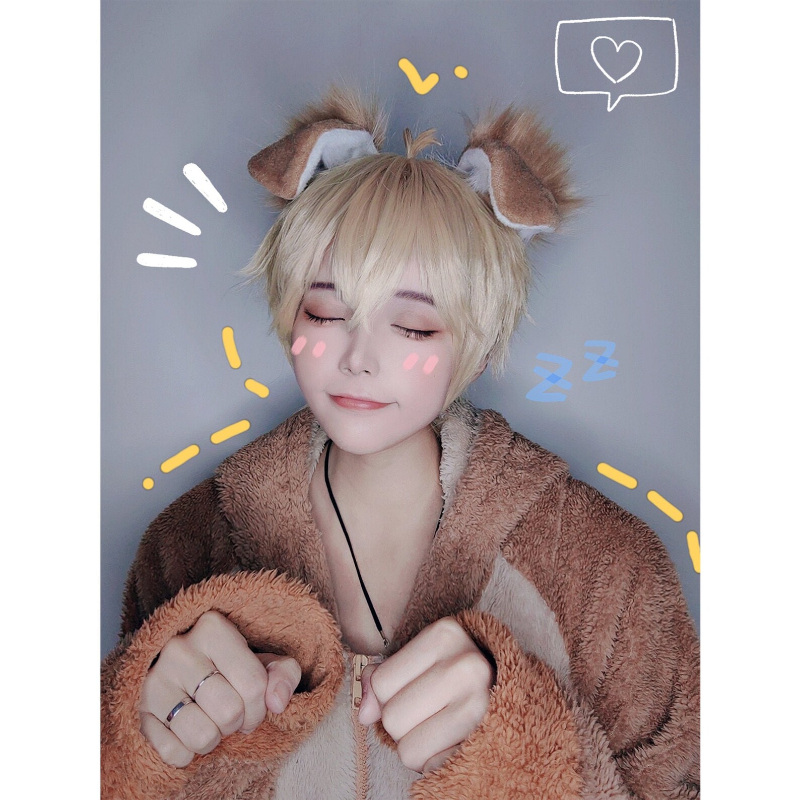 Cosplay Dog Ears Headband Lolita Dog Cat Ears Cosplay Ears Etsy