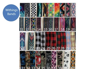Custom Fit Elastic Watch Band for Withings Watches - Scanwatch 38mm 42mm - Steel 36mm HR 36mm HR 40mm