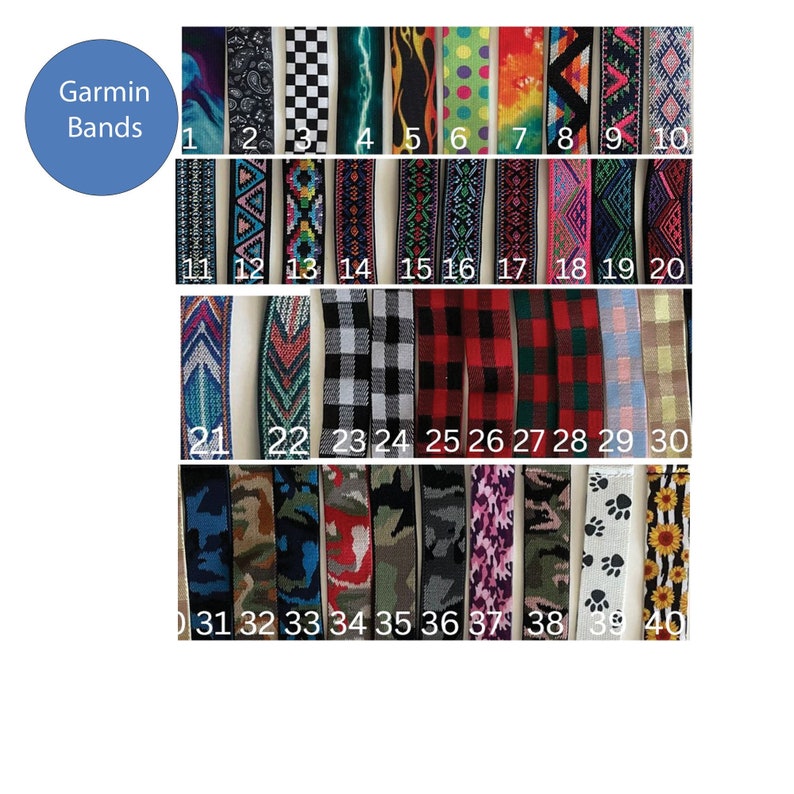 Custom Fit Elastic Watch Band for Garmin Watches Venu Etsy