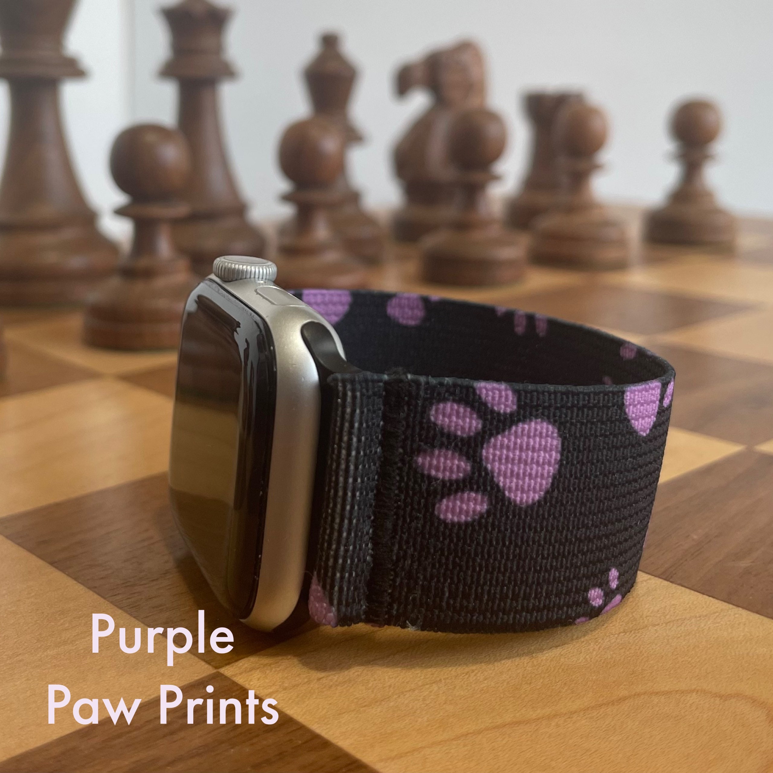 Paw print apple watch band discount