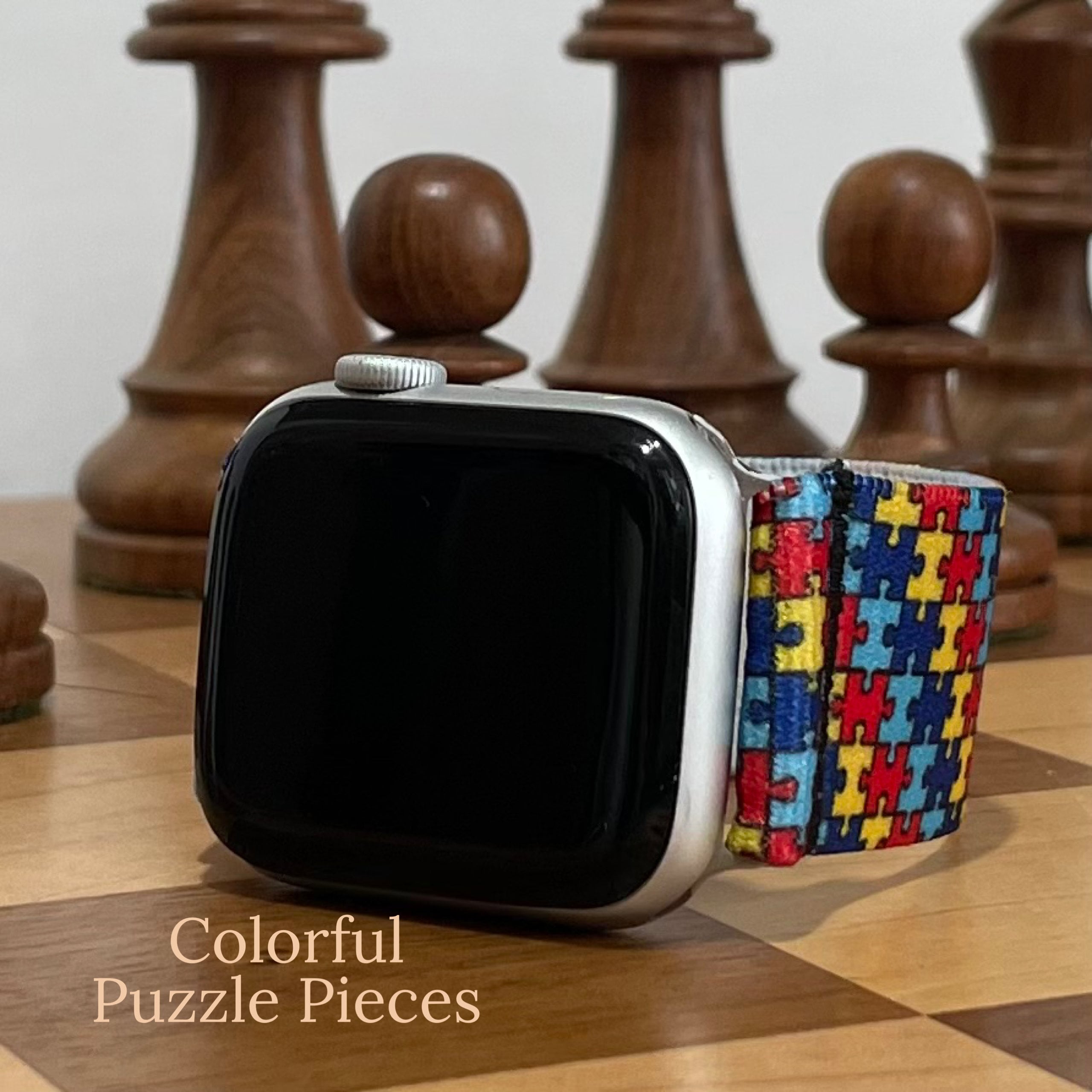 Puzzle piece apple watch band sales