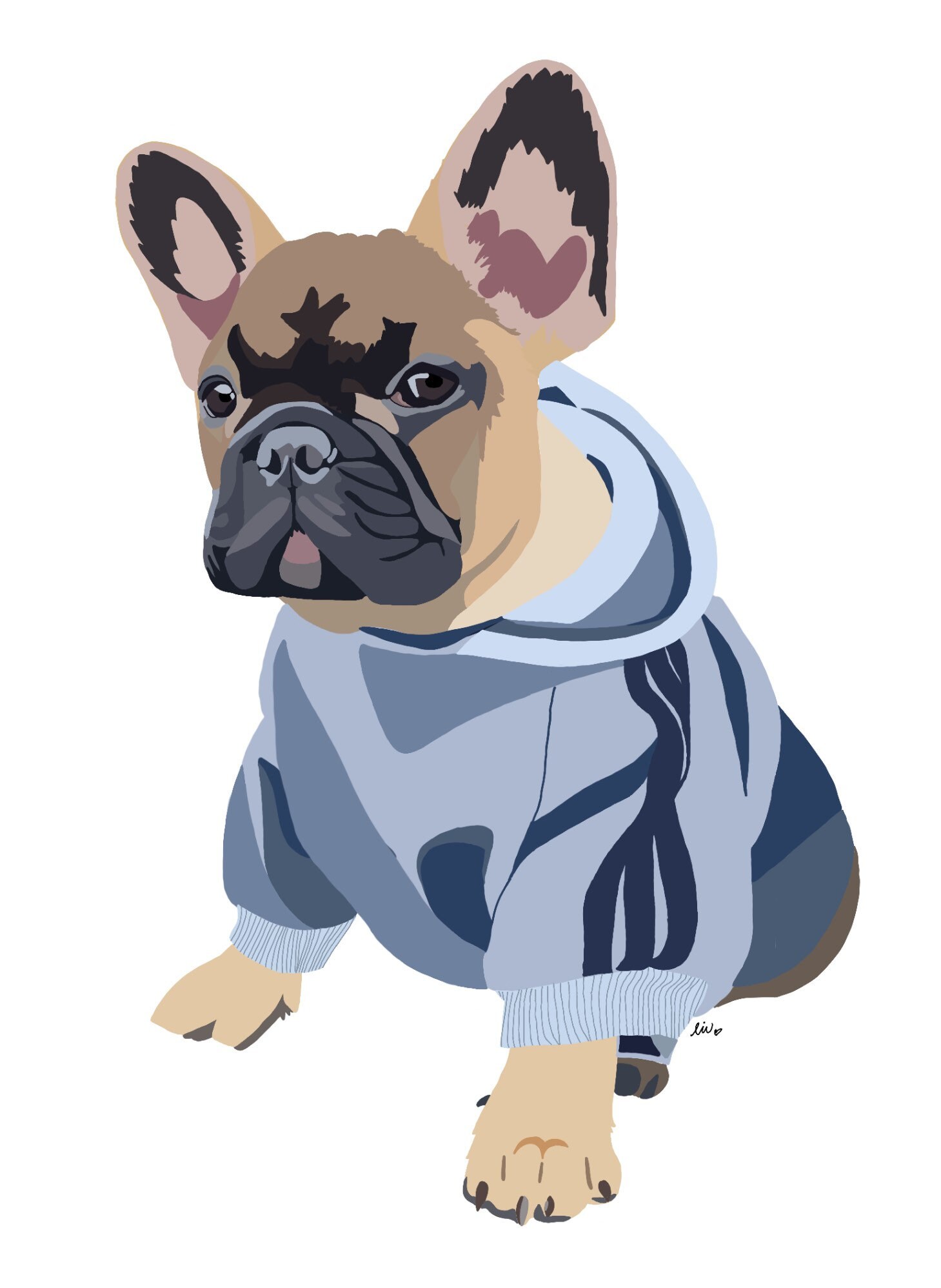 Custom dog stickers Etsy