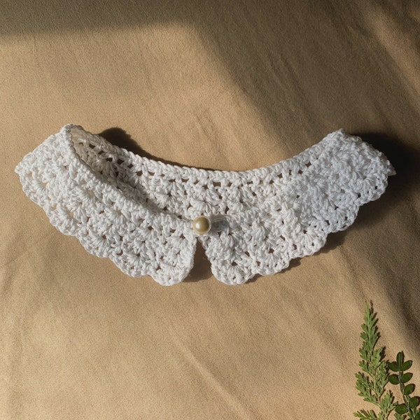 Crochet Collared Shirt Pattern Etsy