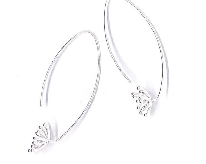 Weinglas-Ohrringe Aus Sterlingsilber 925 – Süßes Geschenk Für Weinliebhaberinnen