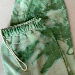 Tie Dye Jogger Pants / Sweatpants / Sweats, Hand Dyed, Free Shipping ...