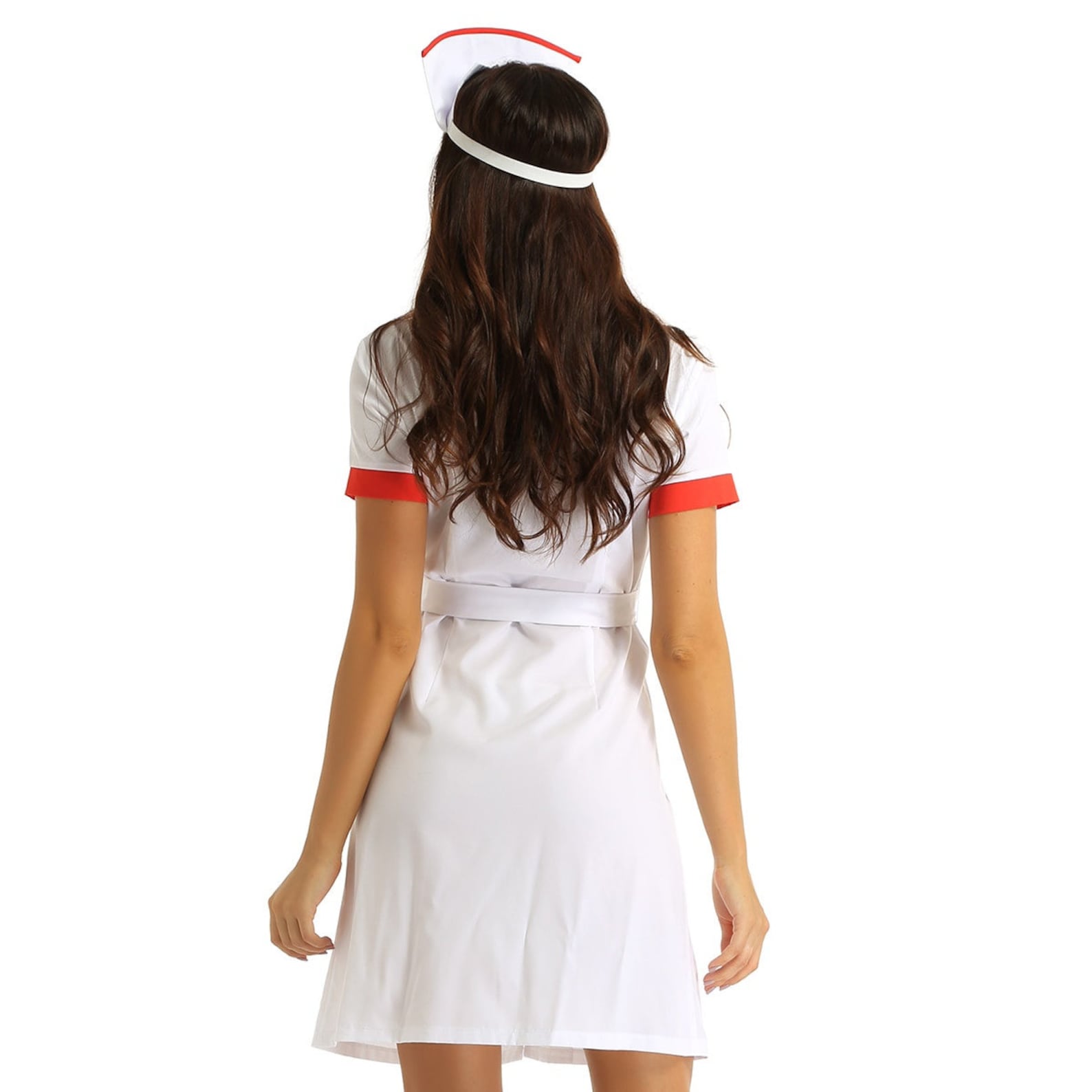 Sexy nurse dress with belt. Uniform for an obedient nurse. Etsy