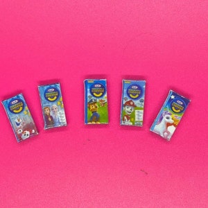 Dollhouse 1:12 Miniature Macaroni & Cheese Boxes Choice