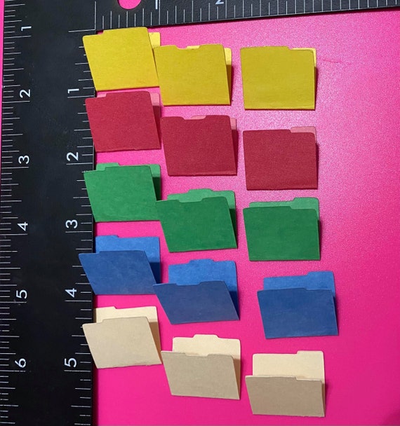 scale 1:12 Folder kit