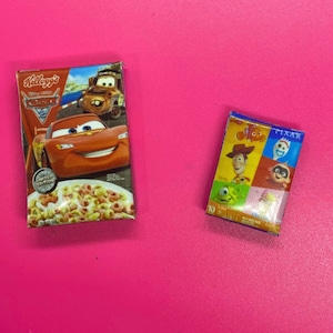 Dollhouse 1:6 Miniature Food Boxes Choice