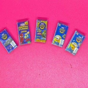 Dollhouse Miniature 1:12 Mac & Cheese Boxes Choice