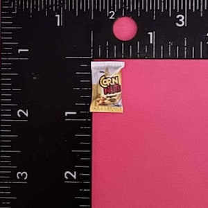 Dollhouse 1:12 Miniature Corn Nuts Bag