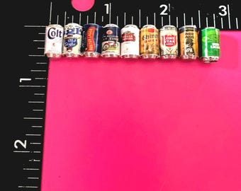 Dollhouse Miniature 1:12 Cans Choice #D