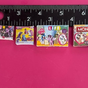 Dollhouse 1:12 Miniature Toy Boxes Choice Each #2