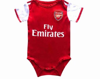 personalised baby arsenal kit