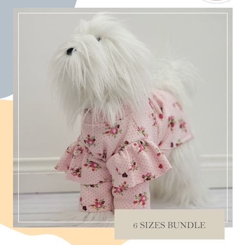 Dog Tee Shirt Sewing Pattern Dog Clothes Sewing Pattern Etsy