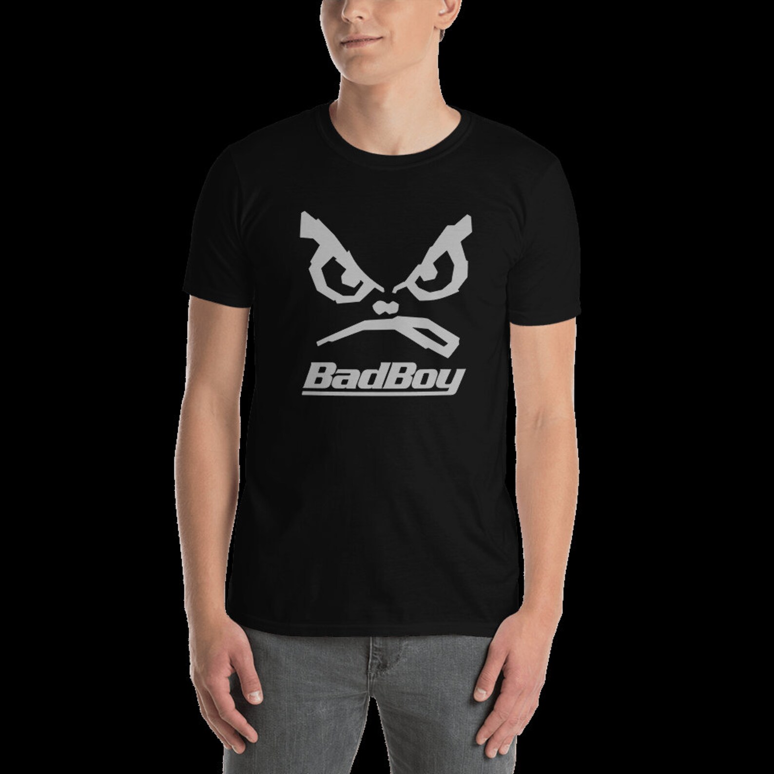 Bad Boy Mad ShortSleeve Unisex TShirt Etsy
